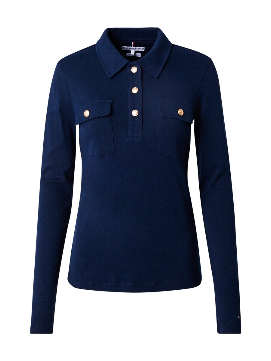 

Рубашка поло TOMMY HILFIGER Shirt, синий