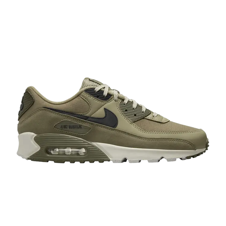 

Кроссовки Nike Air Max 90 'Neutral Olive', зеленый