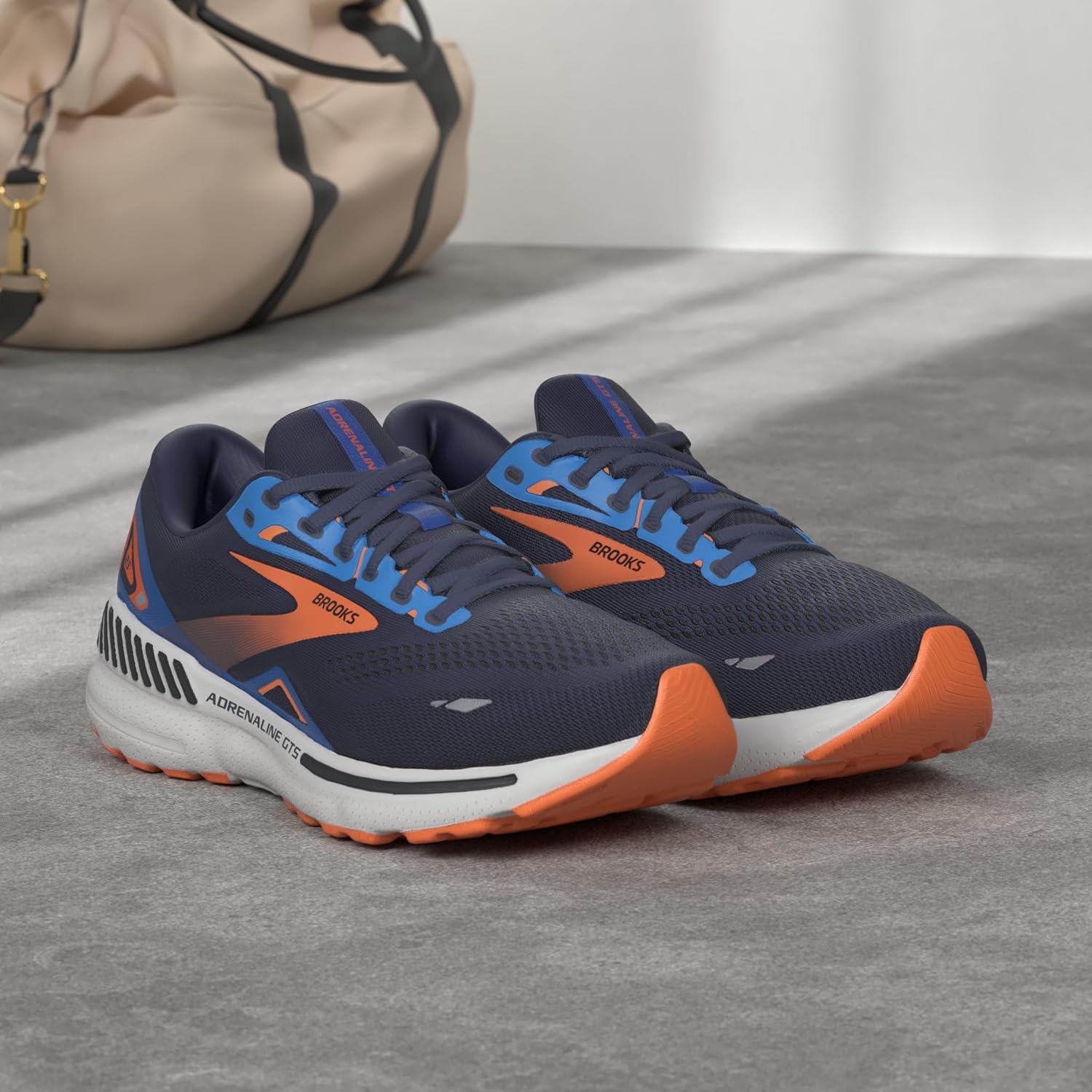 Мужские кроссовки Brooks Adrenaline GTS 23, оранжевый — фото 2