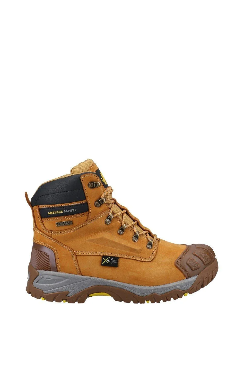 

Медовые ботинки '986' Amblers Safety, коричневый