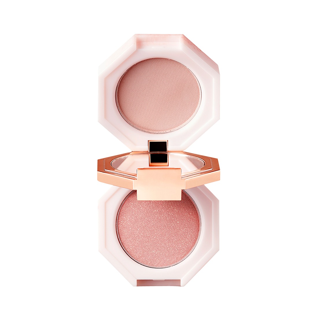 

Двухцветная палитра румян blooming edition paradise dual palette blusher duo Dear Dahlia, цвет blossom palace, вес 4 гр.