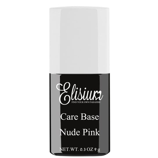 

База для гибридного лака для ногтей Nude Pink, 9 г Elisium, Care Base