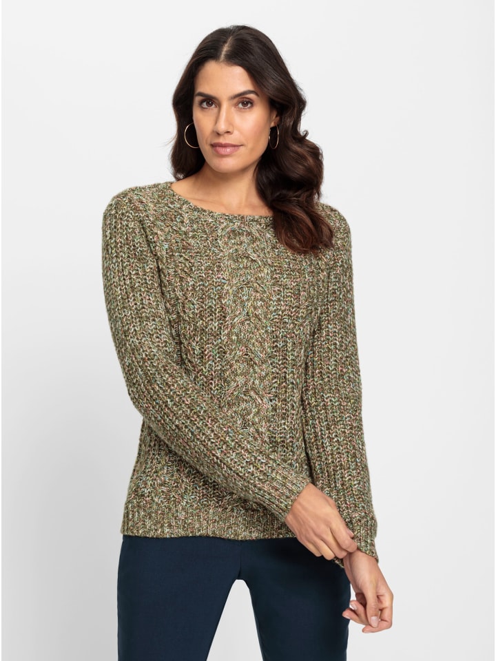 

Свитер с длинными рукавами из меланжевой пряжи WITT WEIDEN