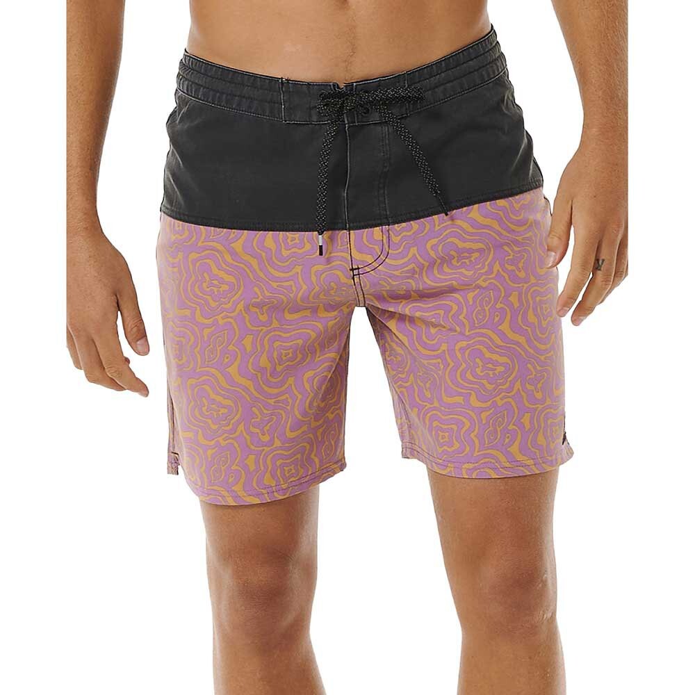 

Шорты для плавания Rip Curl Mirage Downline Swimming Shorts, розовый