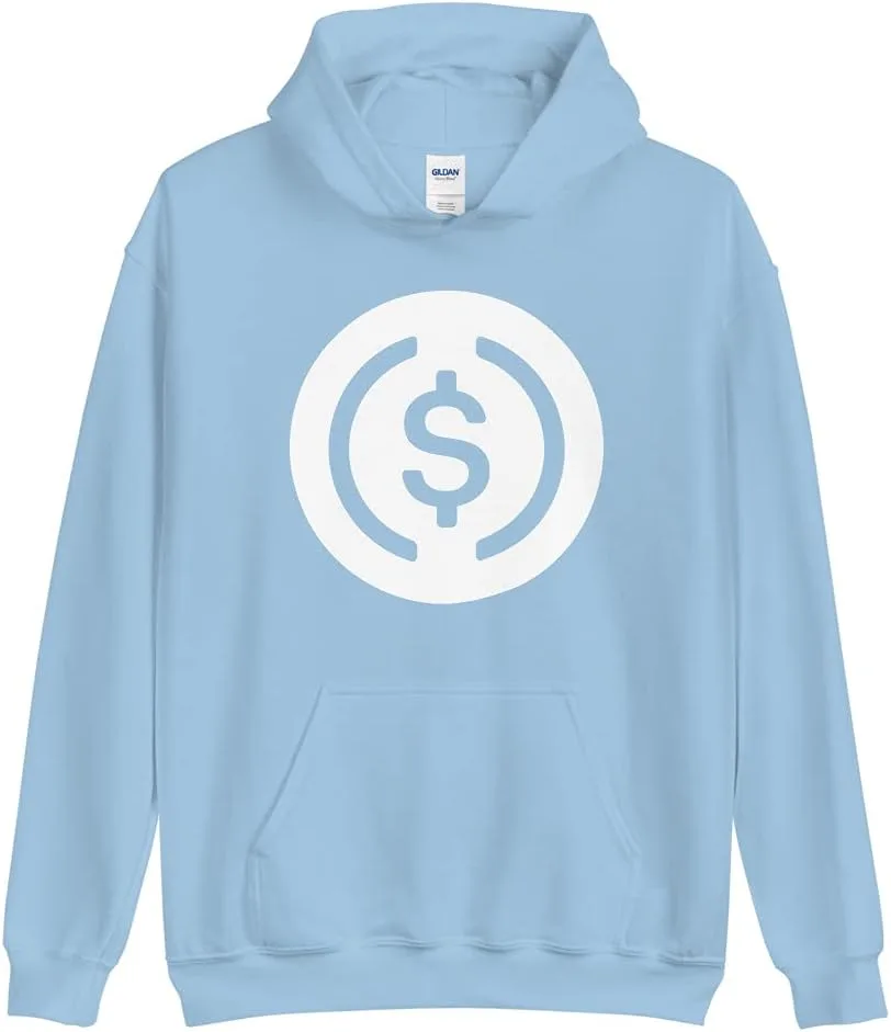 

Толстовка с капюшоном USD Coin Hogue WS LLC