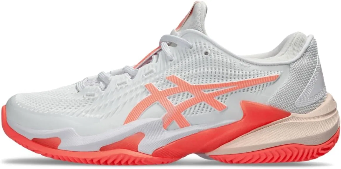 Теннисные туфли ASICS Court FF 3 Clay, белый/Sun Coral