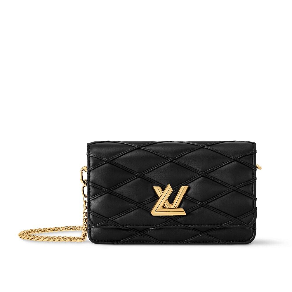 

Кошелек на цепочке GO-14 Louis Vuitton, черный