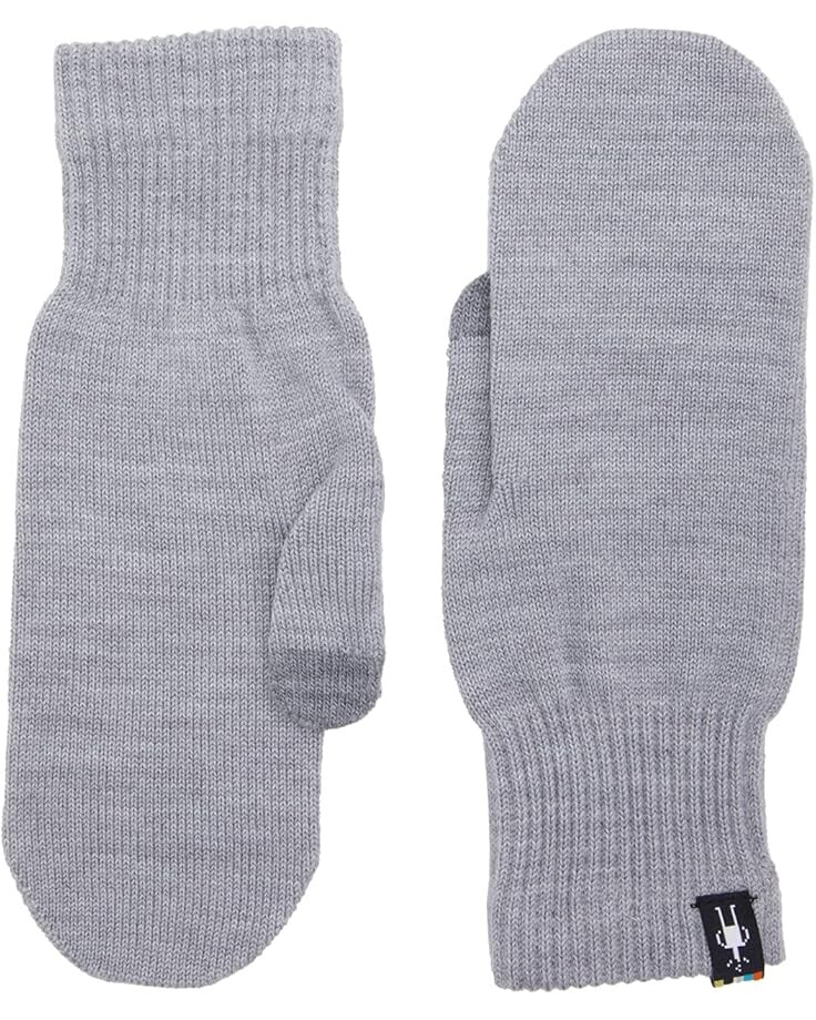 

Перчатки Unisex Smartwool Knit Mitt, цвет Light Gray Heather
