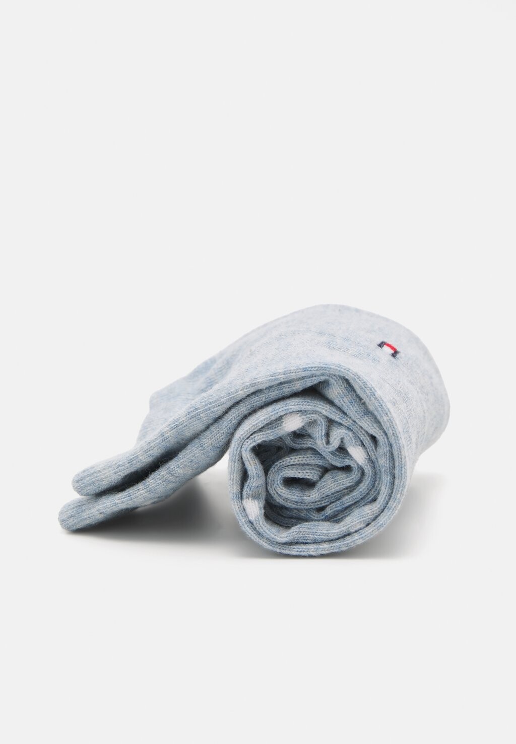 Носки WOMEN SOCK DOT 2 PACK Tommy Hilfiger, светло-голубой — фото 3