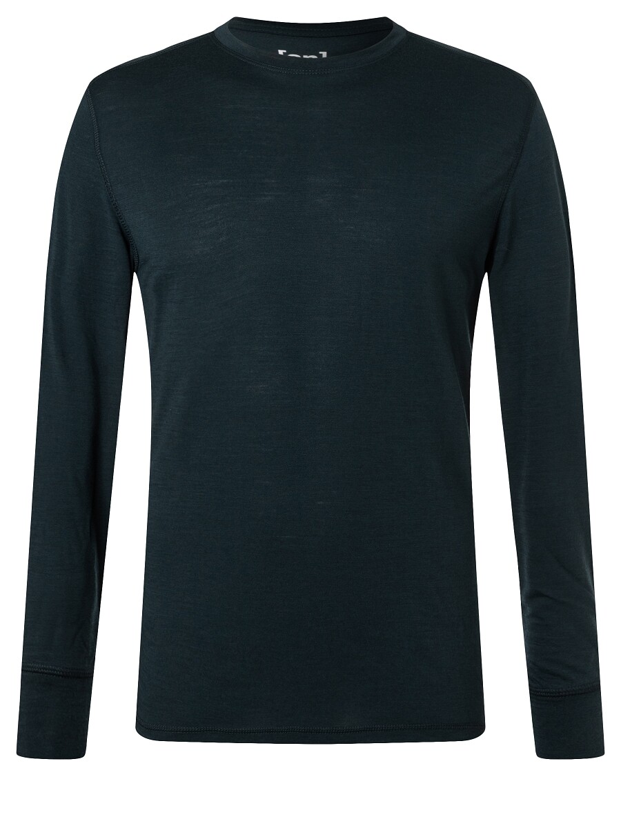 

Лонгслив super.natural Merino, синий