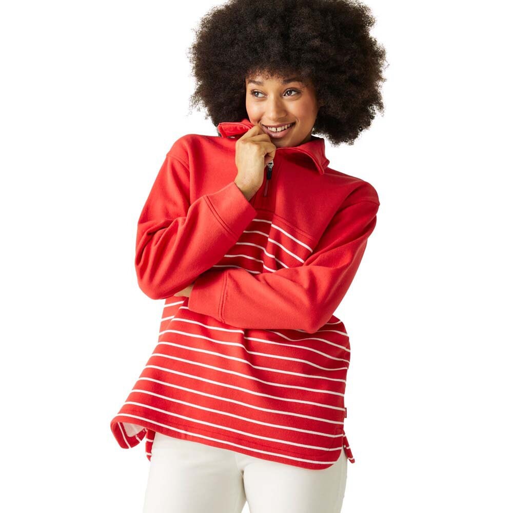

Флис Regatta Bayletta half zip, красный