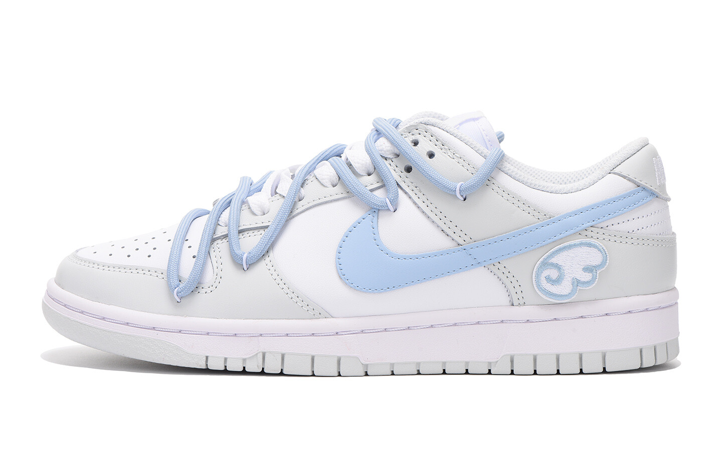 

Кроссовки Nike Dunk Skateboard Shoes Women's Low-Top Blue