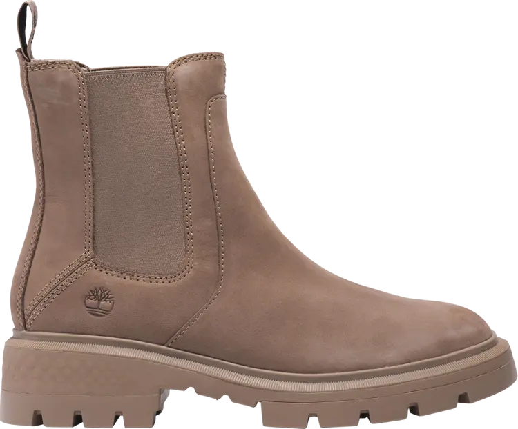 

Кроссовки Wmns Cortina Valley Chelsea Boot 'Taupe', загар