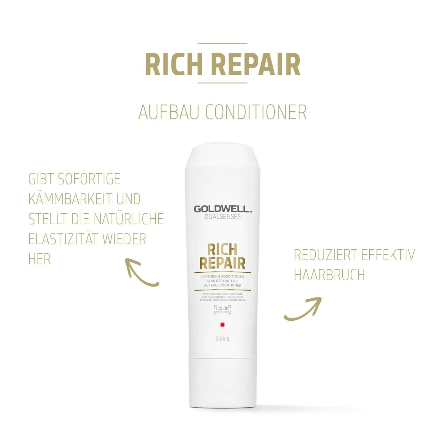 Кондиционер DualSenses Rich Repair Setup Goldwell, 200 мл — фото 2