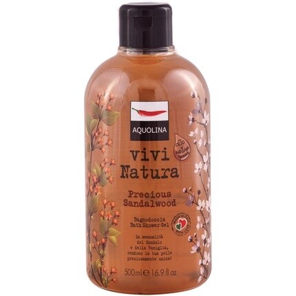 

Женская пена для ванны Live Precious Sandalwood Nature Of 500 мл, Aquolina