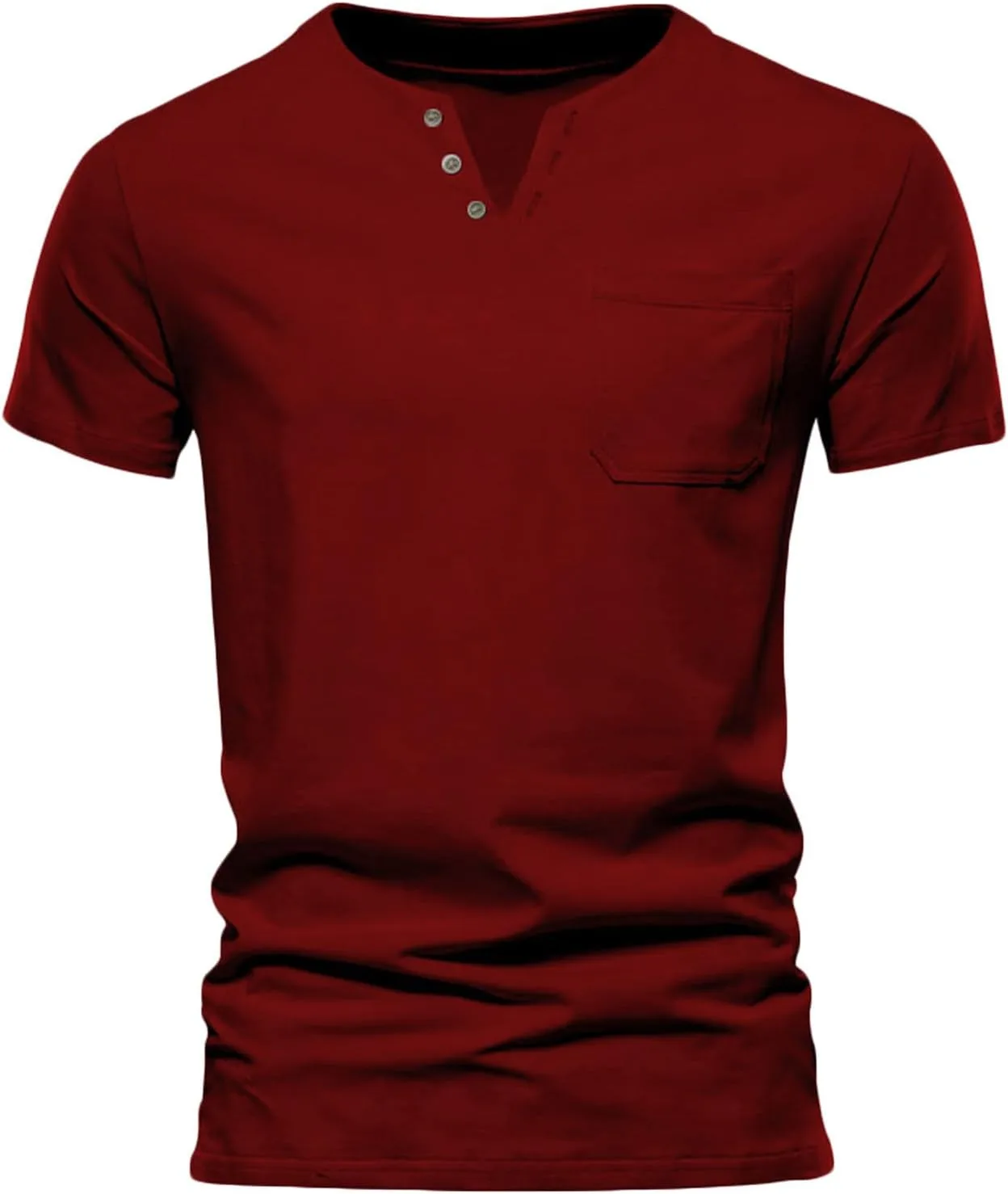 

Футболка-поло мужская с коротким рукавом и v-образным вырезом