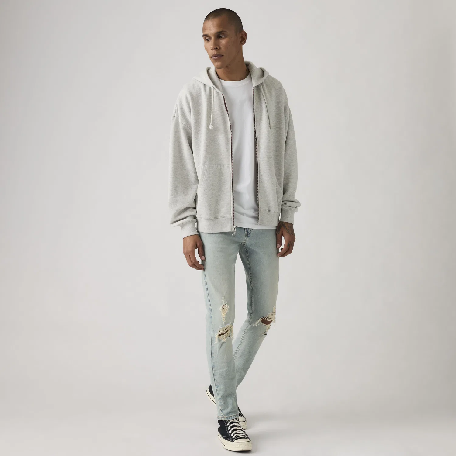 Мужские узкие джинсы 510 Levi's, Medium Wash