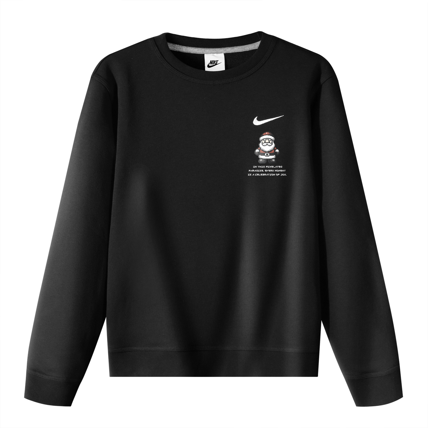 

Nike Свитшот унисекс черный