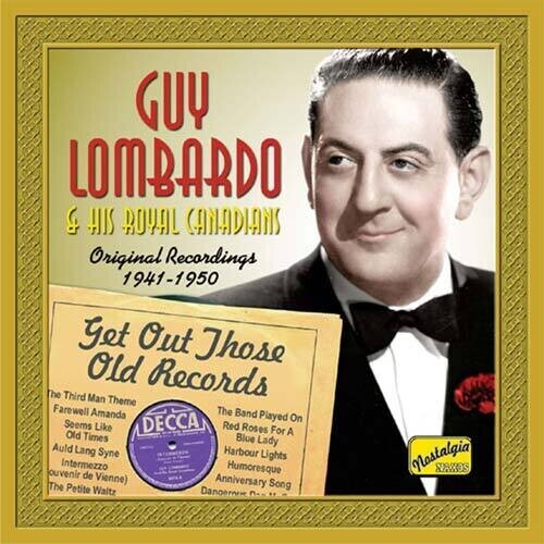 

CD диск Lombardo, Guy: Guy Lombardo & His Royal Canadians