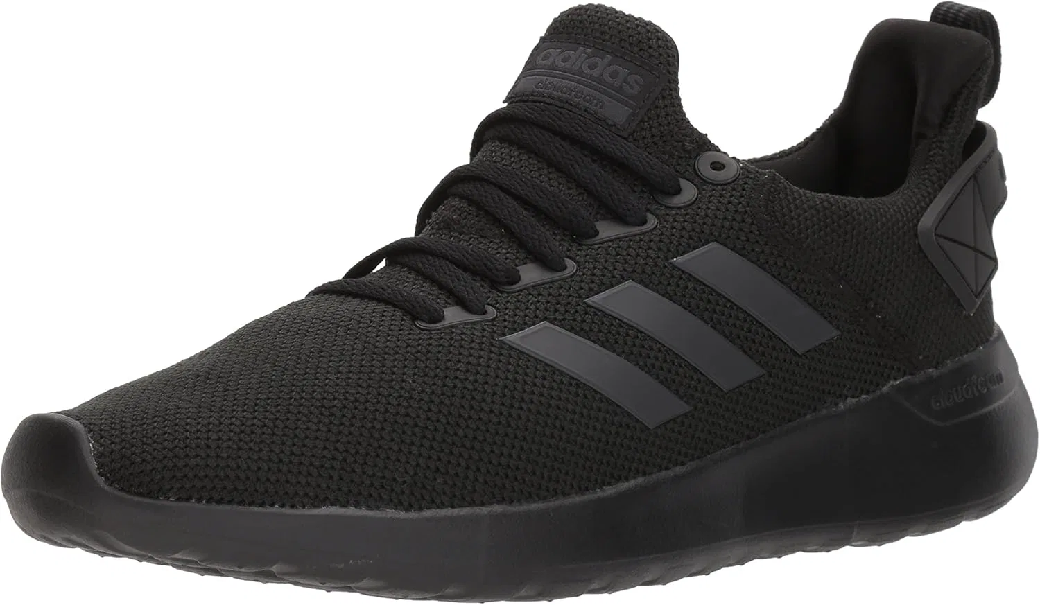 Гоночные кроссовки Adidas Performance Cloudfoam Lite, Black, Carbon, Black