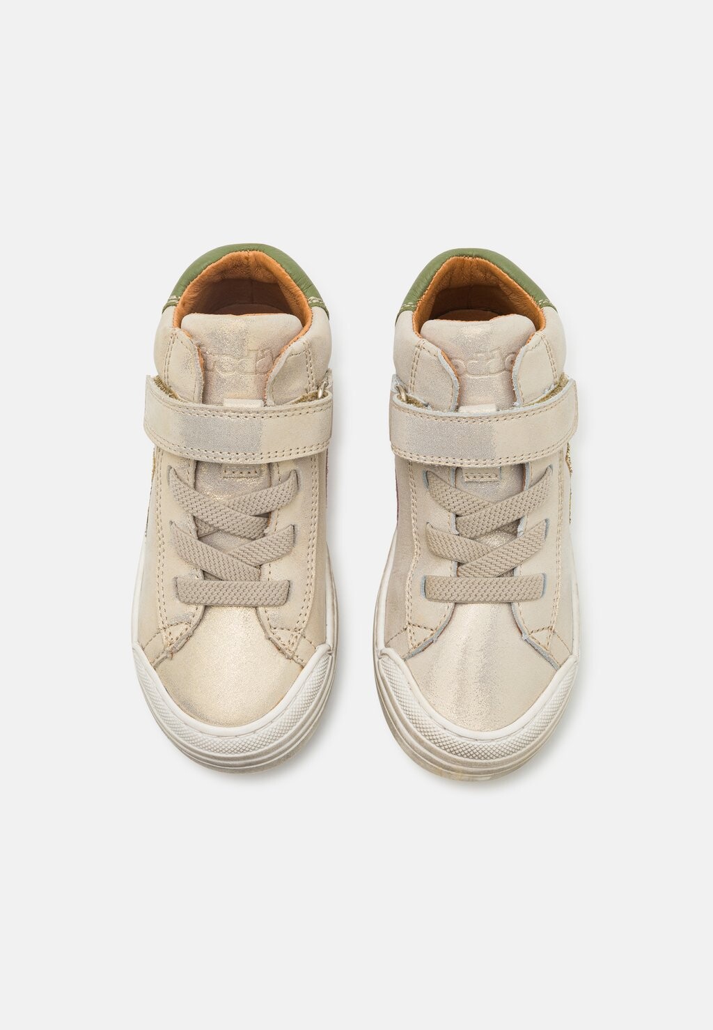 

Высокие кеды ASTER Froddo, золото