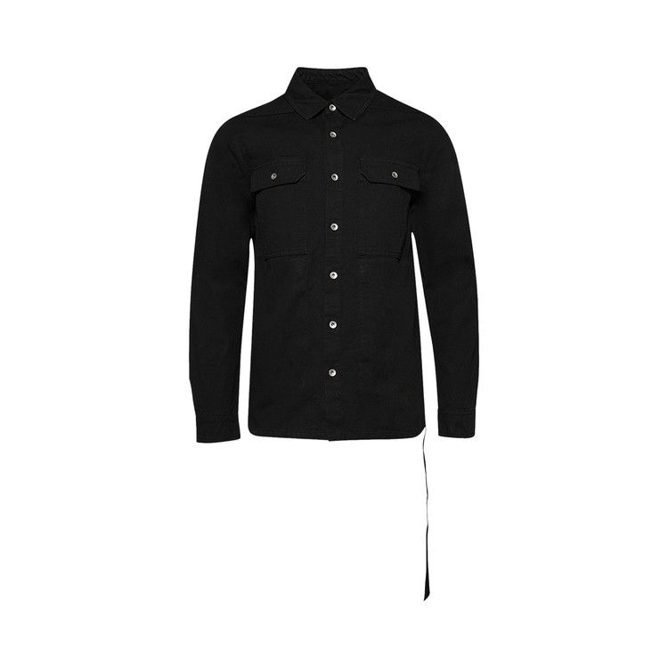 

Куртка Rick Owens DRKSHDW Denim Outershirt, Black
