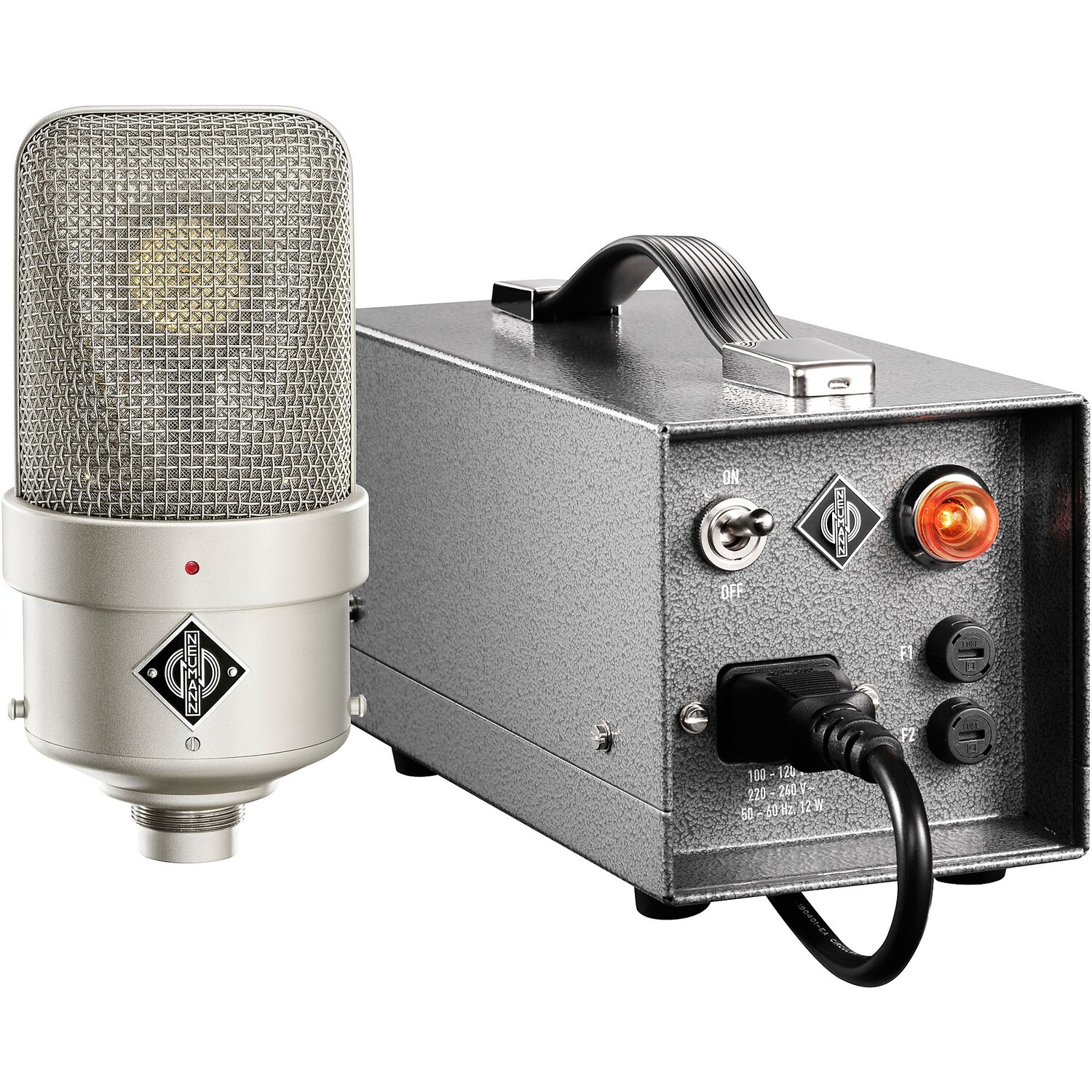 

Neumann M 49 V Набор студийных ламповых микрофонов с дистанционным переключением