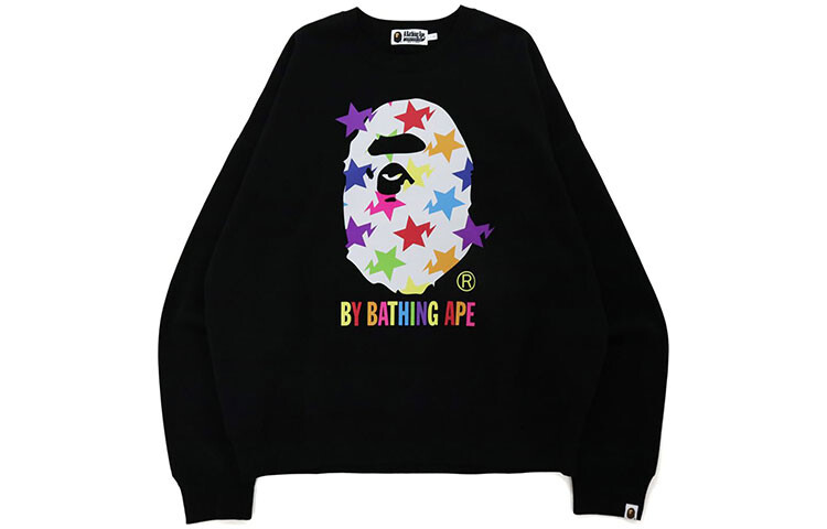 

Толстовка Ape Head Series для мужчин A Bathing Ape, черный