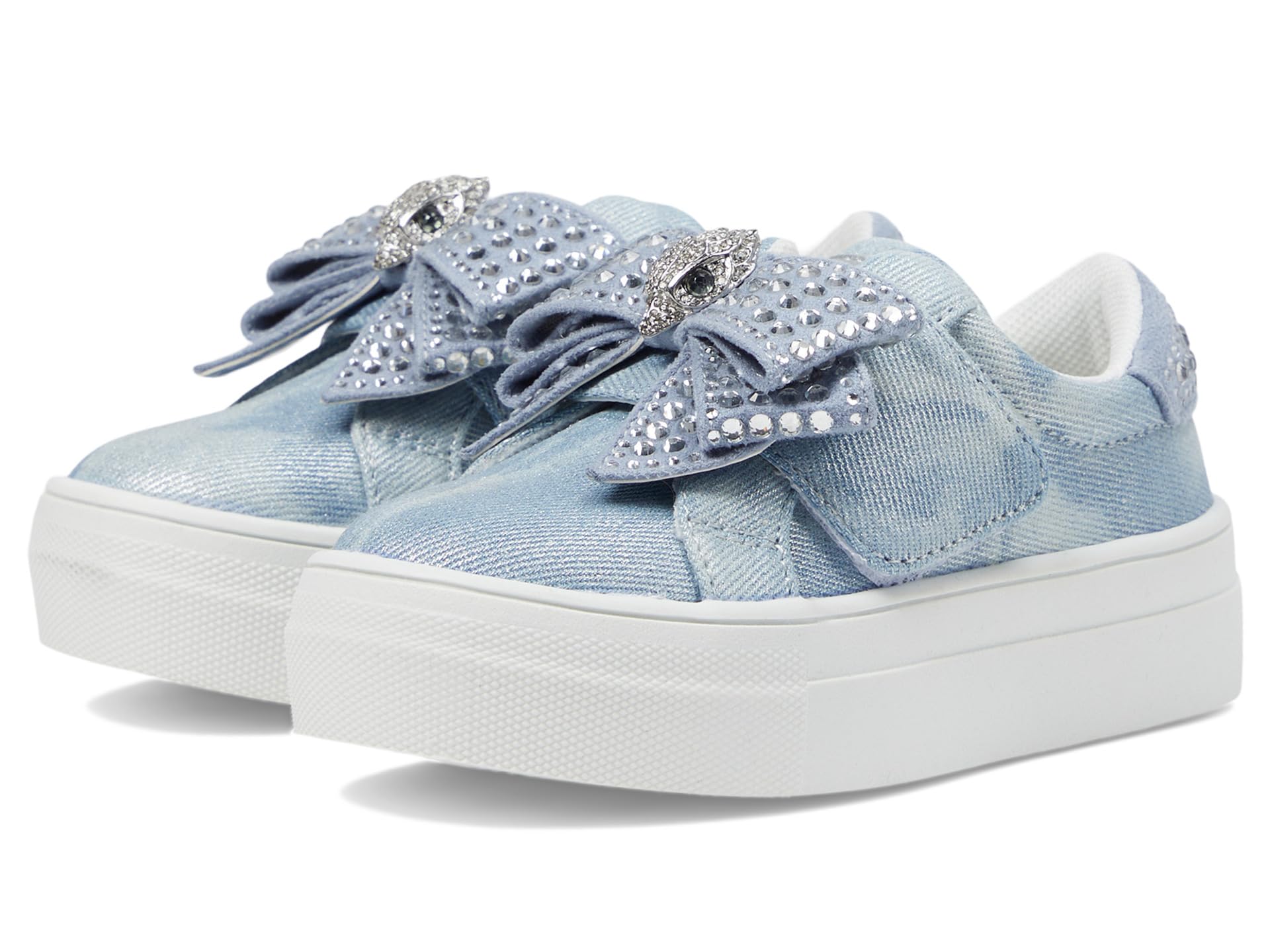 

Кроссовки Kurt Geiger London Kids Mini Laney Bow, цвет Denim
