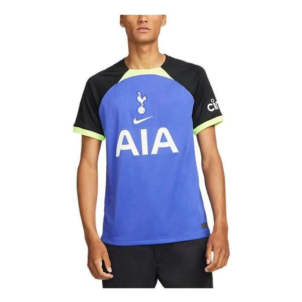 

Футболка tottenham hotspur 22 23 выездная футболка Nike, синий