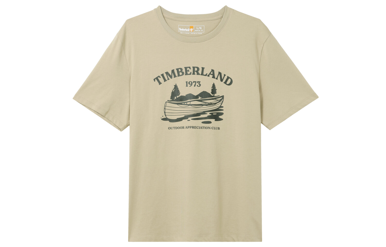 

Футболка мужская Stewage Timberland, цвет Stewage