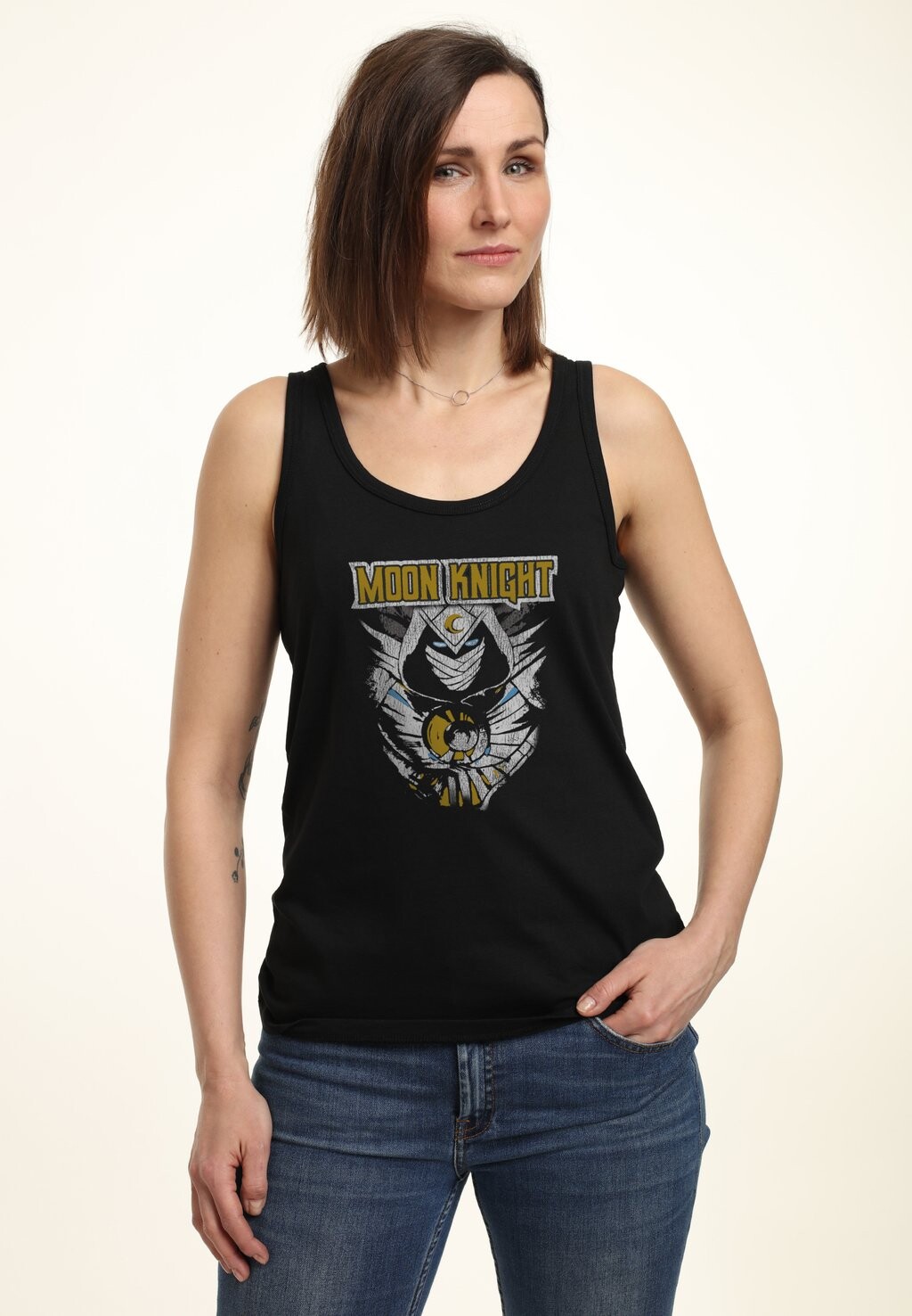 

Топ MARVEL MOON KNIGHT GLITTER Henry Tiger, черный