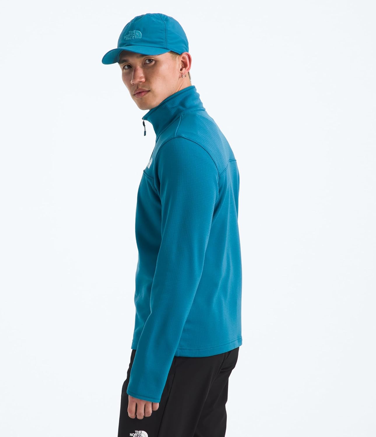 Мужские зимние ботинки THE NORTH FACE Thermoball Traction Mule V, С утеплителем и водоотталкивающей пропиткой, резиновая подошва, синий — фото 2
