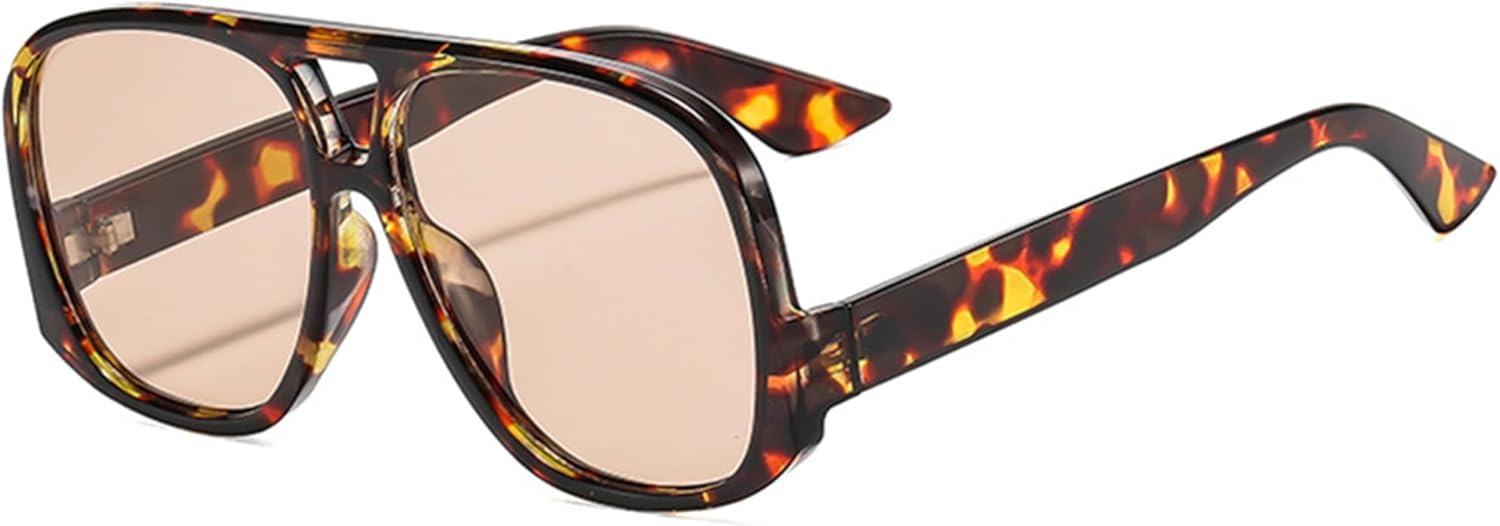 

bullabulling Винтажные квадратные солнцезащитные очки с градиентным переходом для женщин, модные очки-пилот для мужчин, солнцезащитные очки для активного отдыха и путешествий, C6