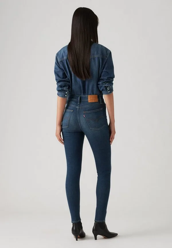 721 джинсы с высокой посадкой и зауженным кроем Levi'S, Miles Apart — фото 3