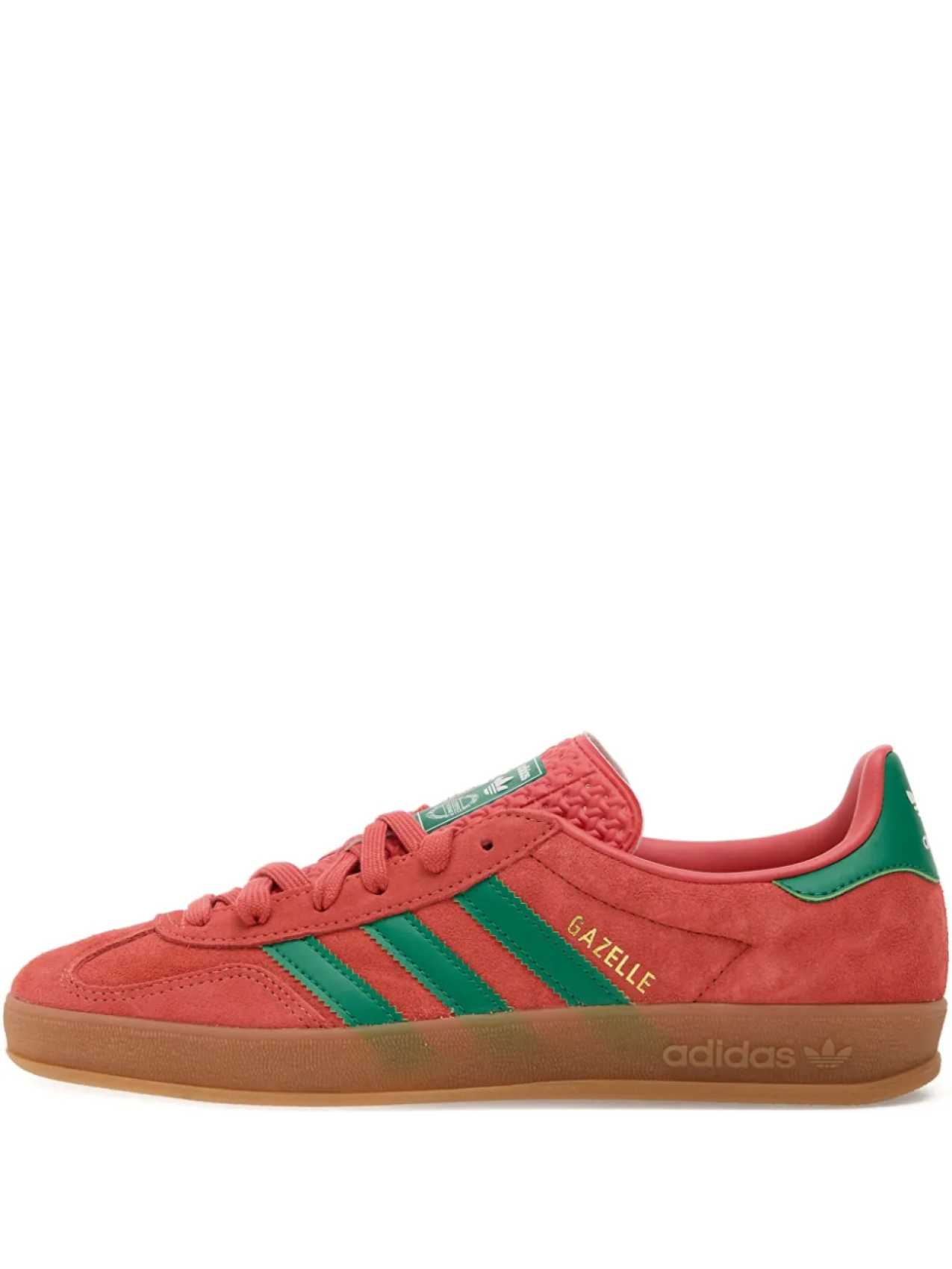 

Кроссовки Adidas Gazelle замшевые, оранжевый