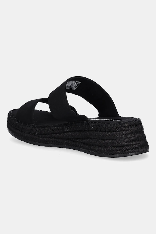 Спортивные шлепанцы SPORTY ROPE MG LTH WEBBING Calvin Klein Jeans, черный — фото 3