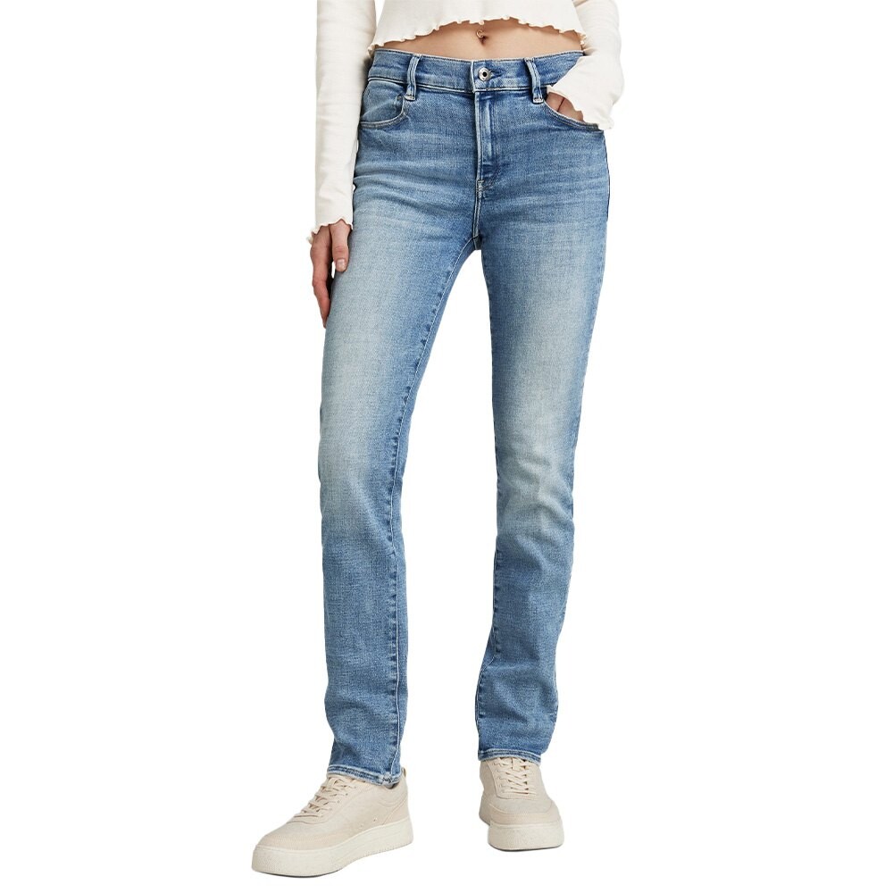 

Джинсы G-Star Ace 20 Slim Straight Fit, синий
