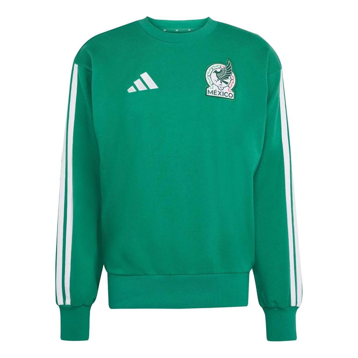 

Свитшот Adidas Mexico DNA Crew Sweat 'Bold Green'