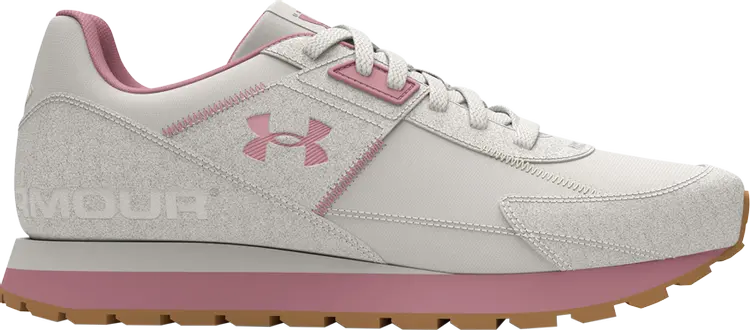 

Кроссовки Wmns Essential Runner 'White Clay Pink Elixir', серый