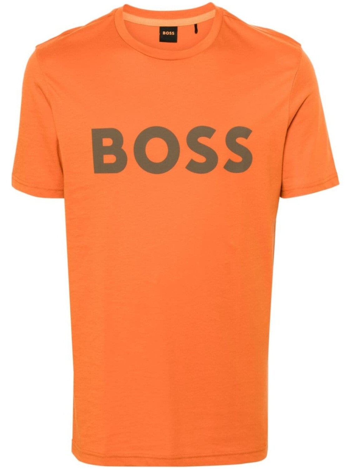

BOSS футболка с логотипом, оранжевый