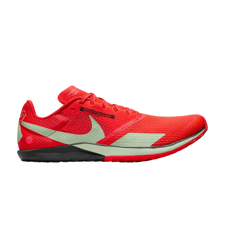 

Кроссовки Nike Zoom Rival Waffle 6 'Bright Crimson Vapor Green', красный
