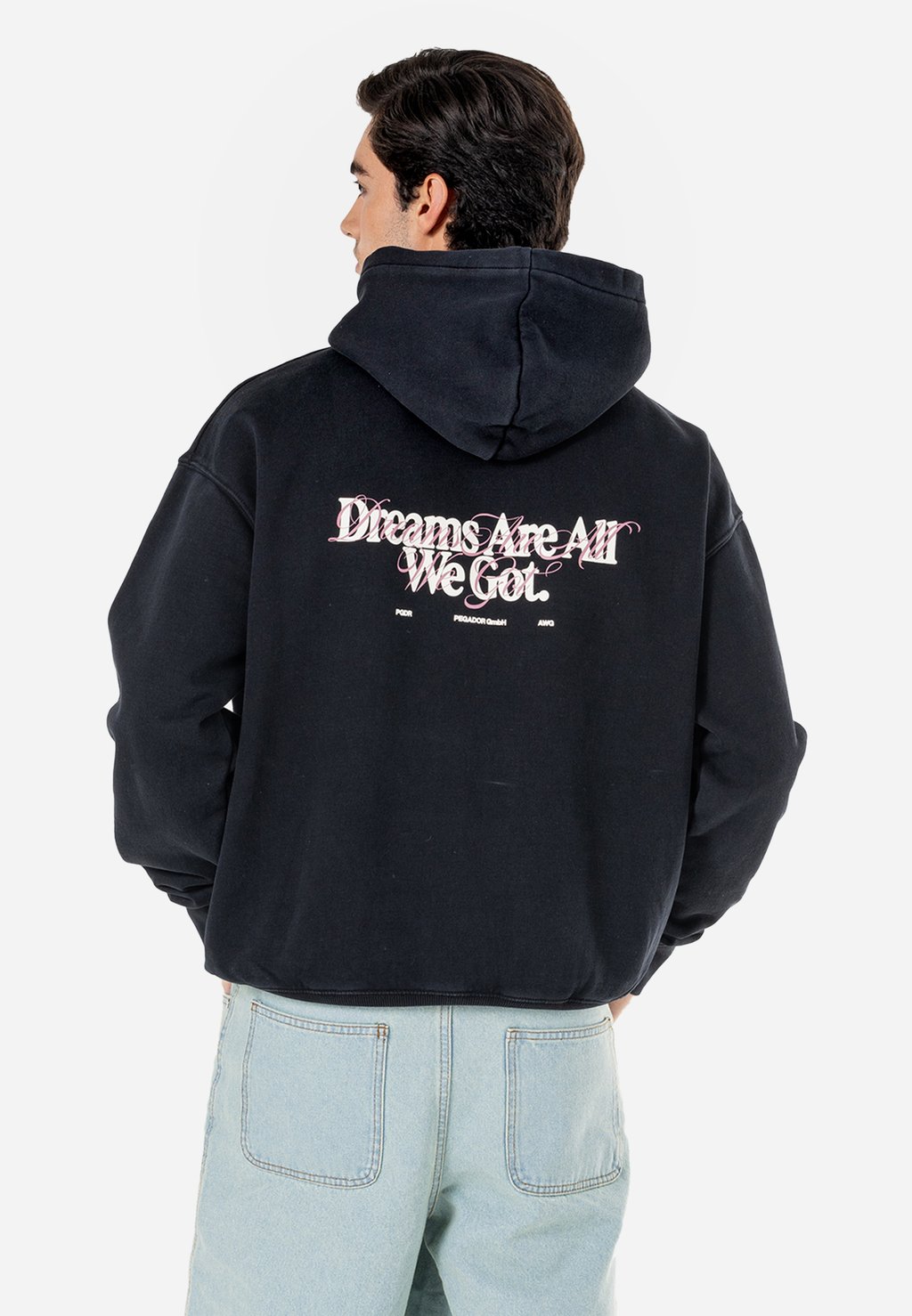 

Толстовка BUCKLIN HOODIE - Hoodie Pegador, черный