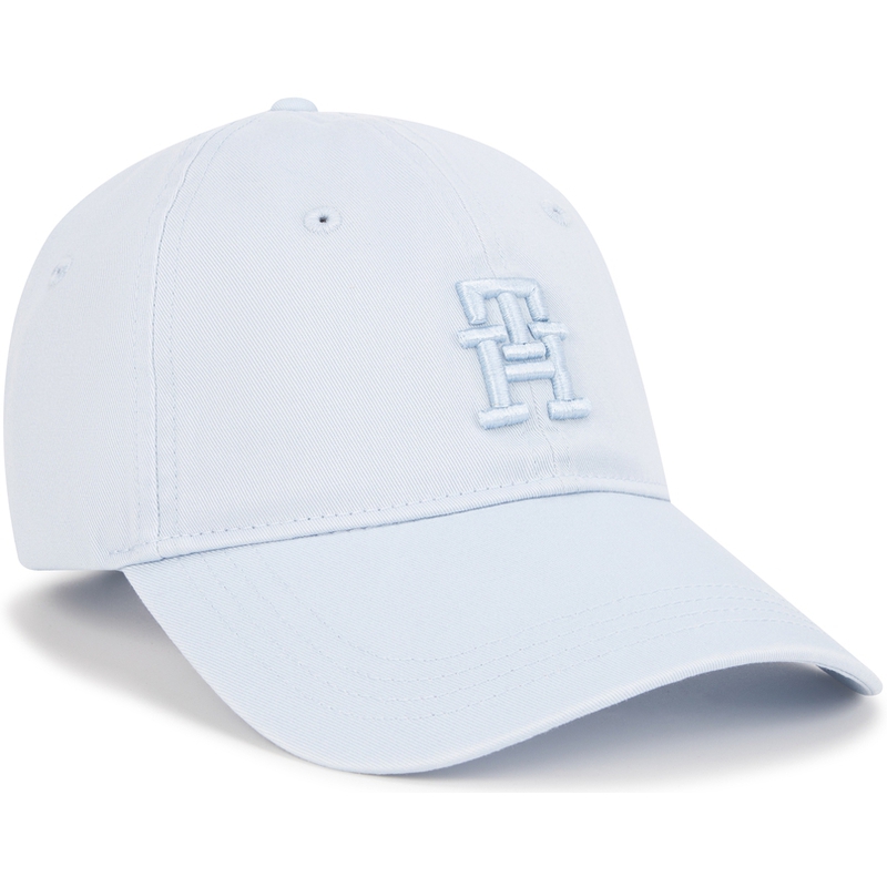 

Tommy Hilfiger Хлопковая бейсболка женская, Light Blue C1O