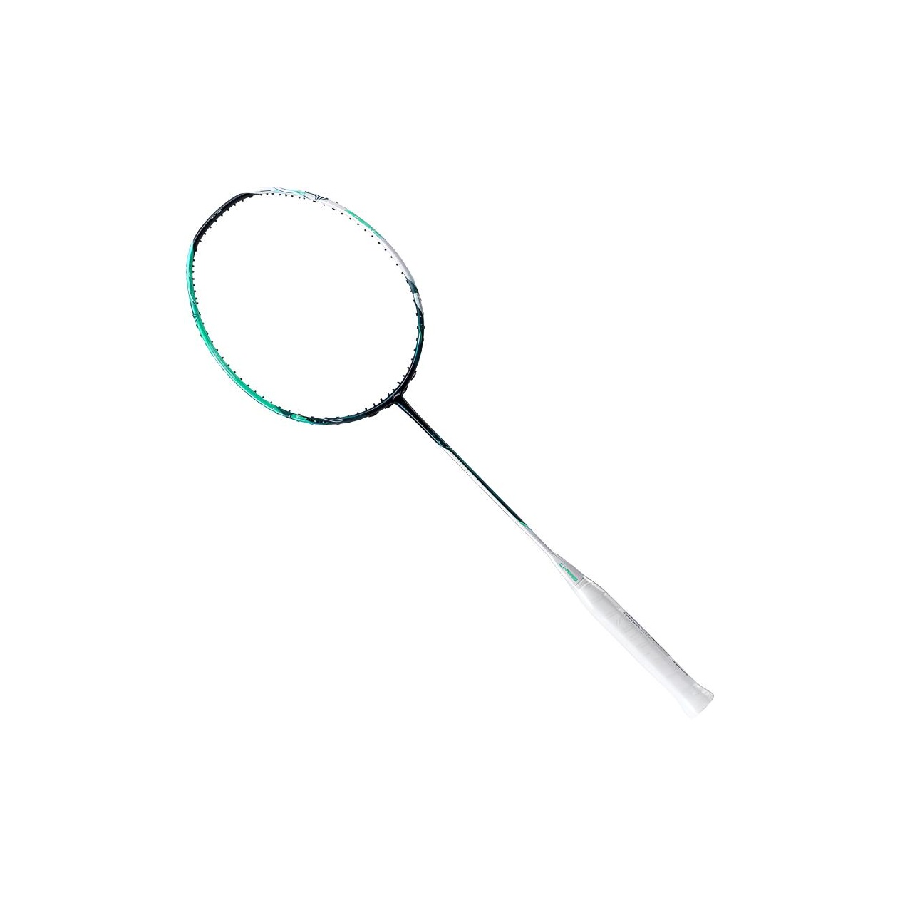

LINING Ракетка для бадминтона Control Type All around Defense Professional Single Racket Pearl White Light Jade Green