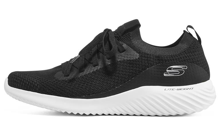 

Кроссовки Bounder Series для бега мужские с низким верхом, черные/белые Skechers