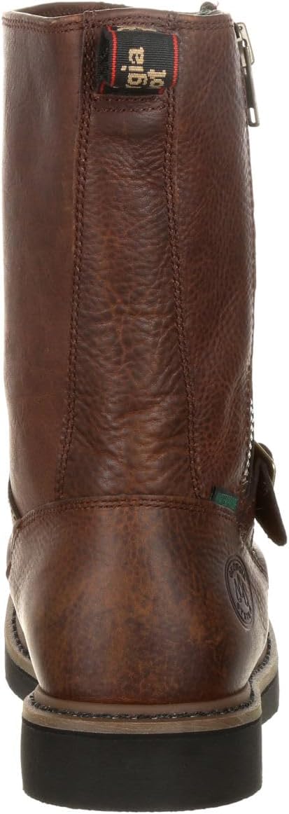 Унисекс водонепроницаемые сапоги Georgia Boot с боковой молнией, Soggy Copper — фото 4