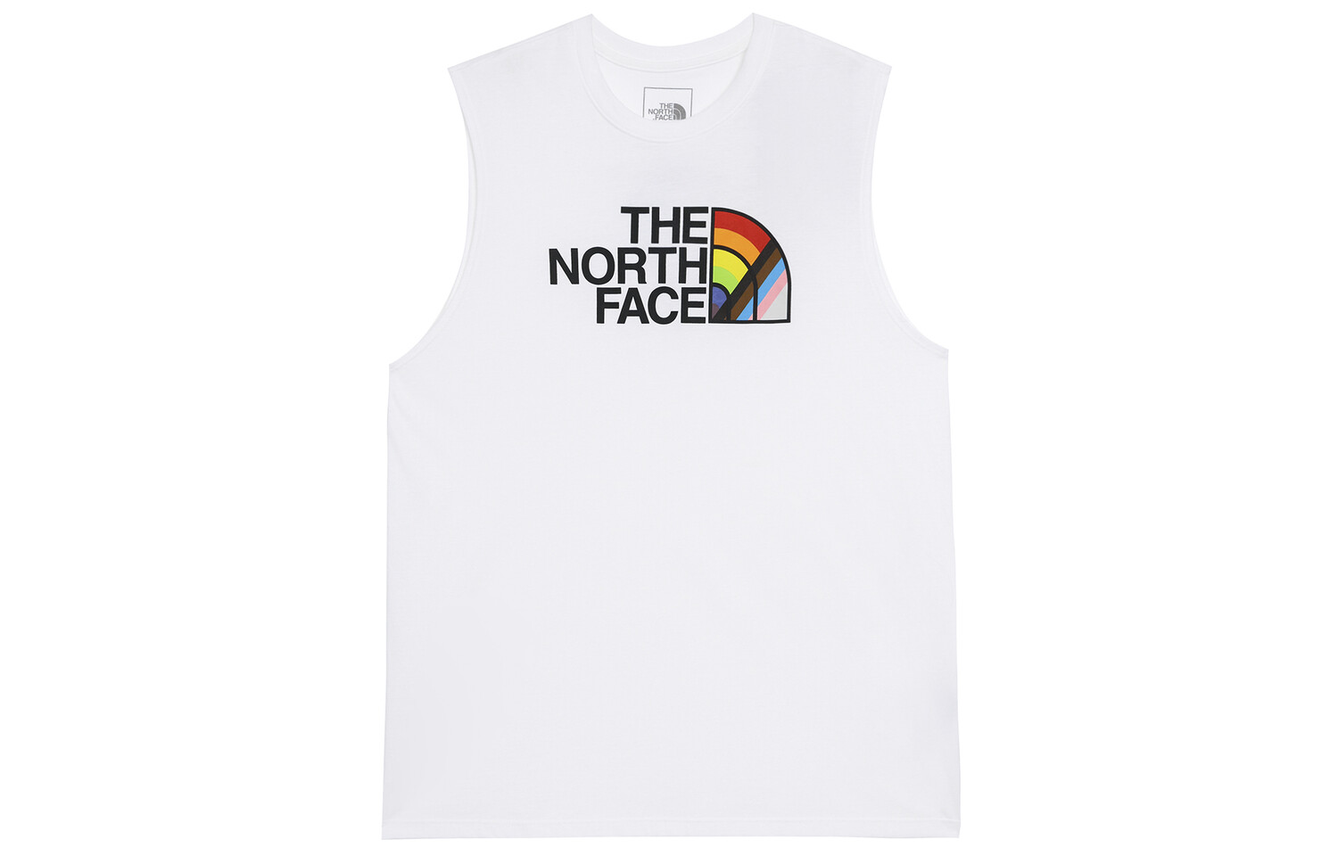 

Майка мужская белый The North Face, белый