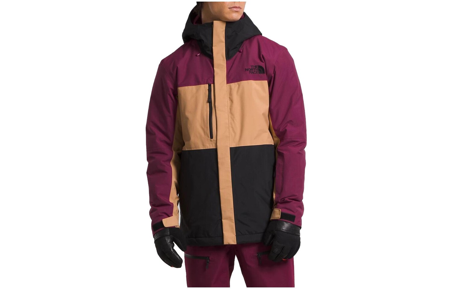 

Куртка мужская желтая The North Face, желтый