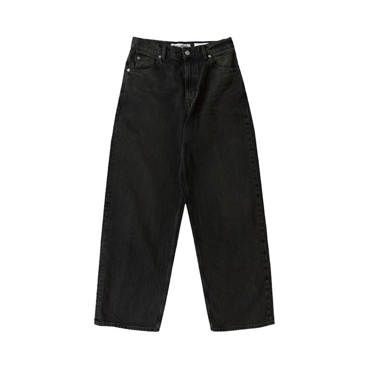 

Джинсы Our Legacy Vast Cut Jeans 'Black', черный